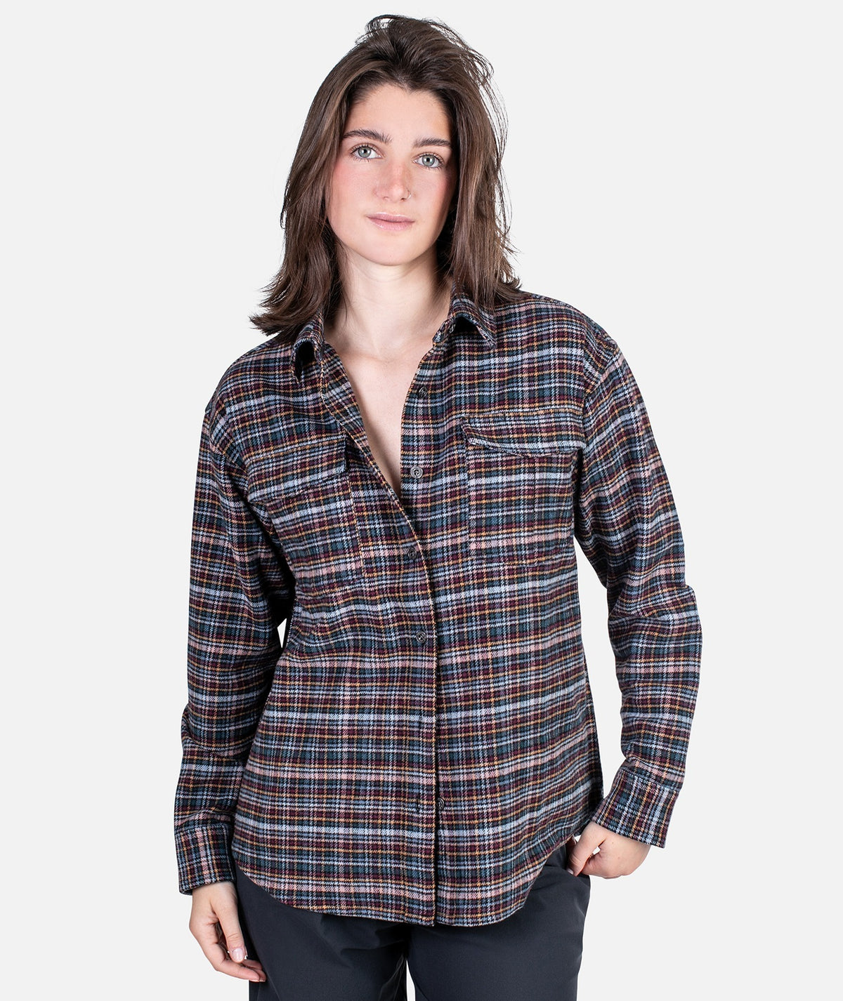 Anchor Flannel - Graphite - Jetty