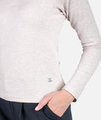 Cranford Quarter Zip - Pumice - Jetty
