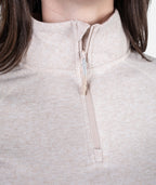 Cranford Quarter Zip - Pumice - Jetty
