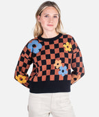 Crescent Sweater - Brown - Jetty