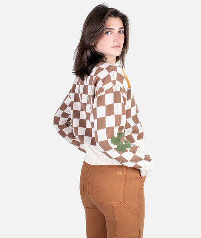 Crescent Sweater - Tan