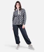 Juniper Fleece - Black - Jetty