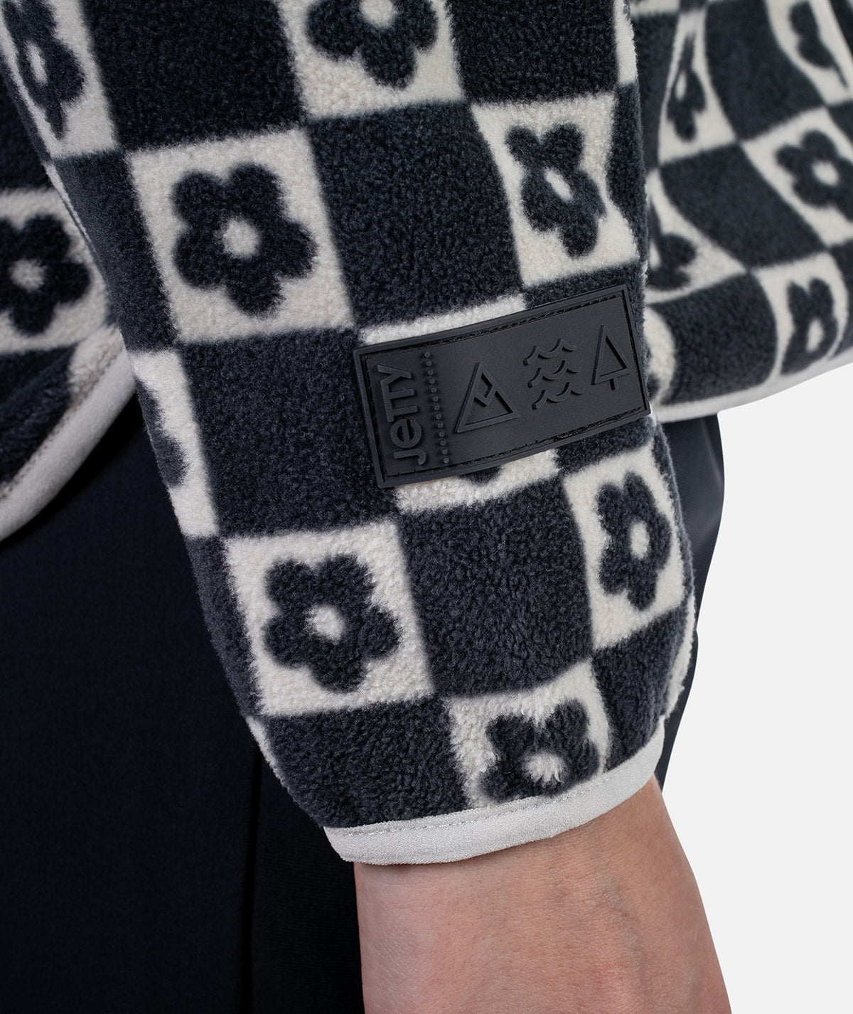 Juniper Fleece - Black - Jetty