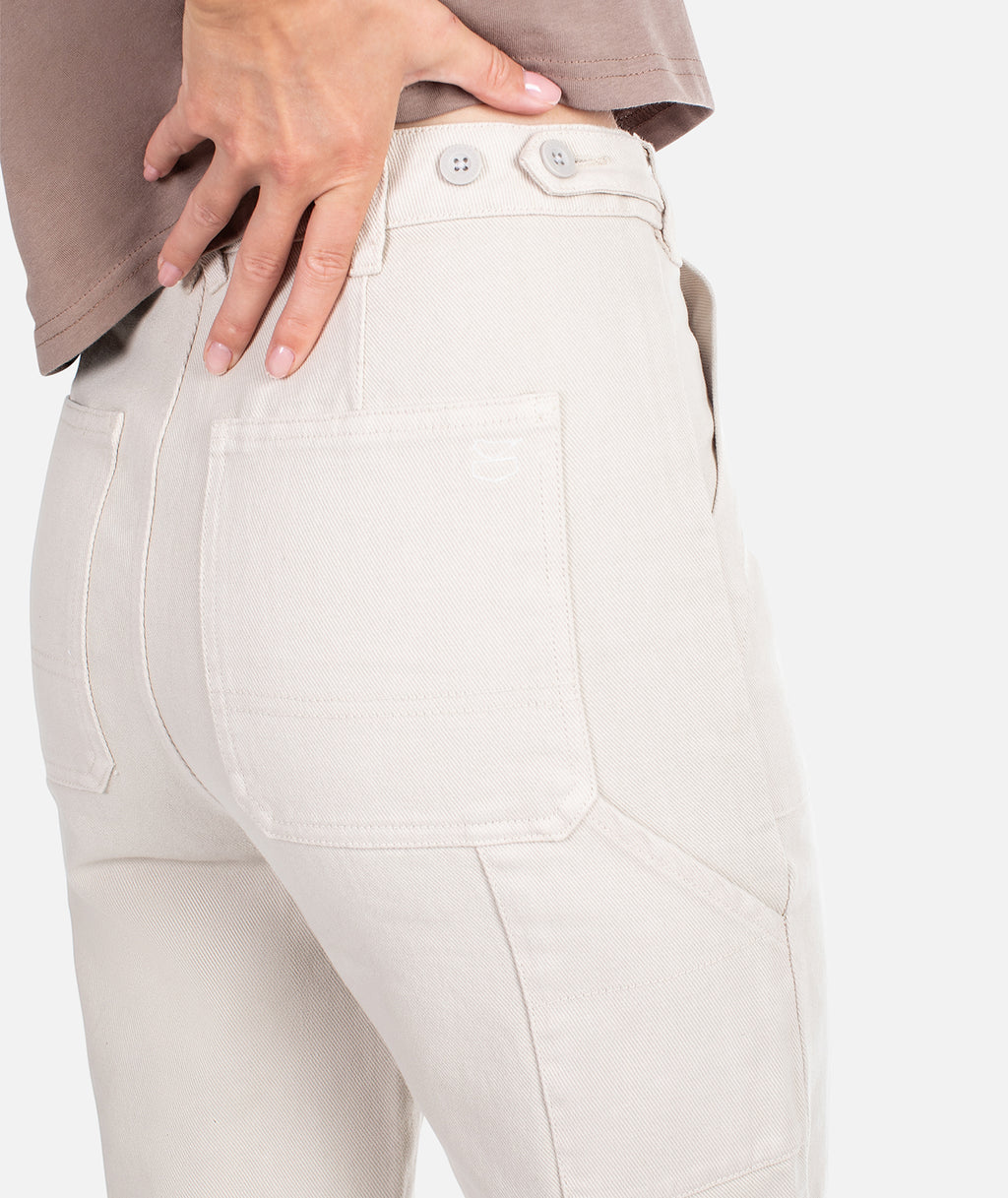 Venice Utility Pant - Pumice - Jetty