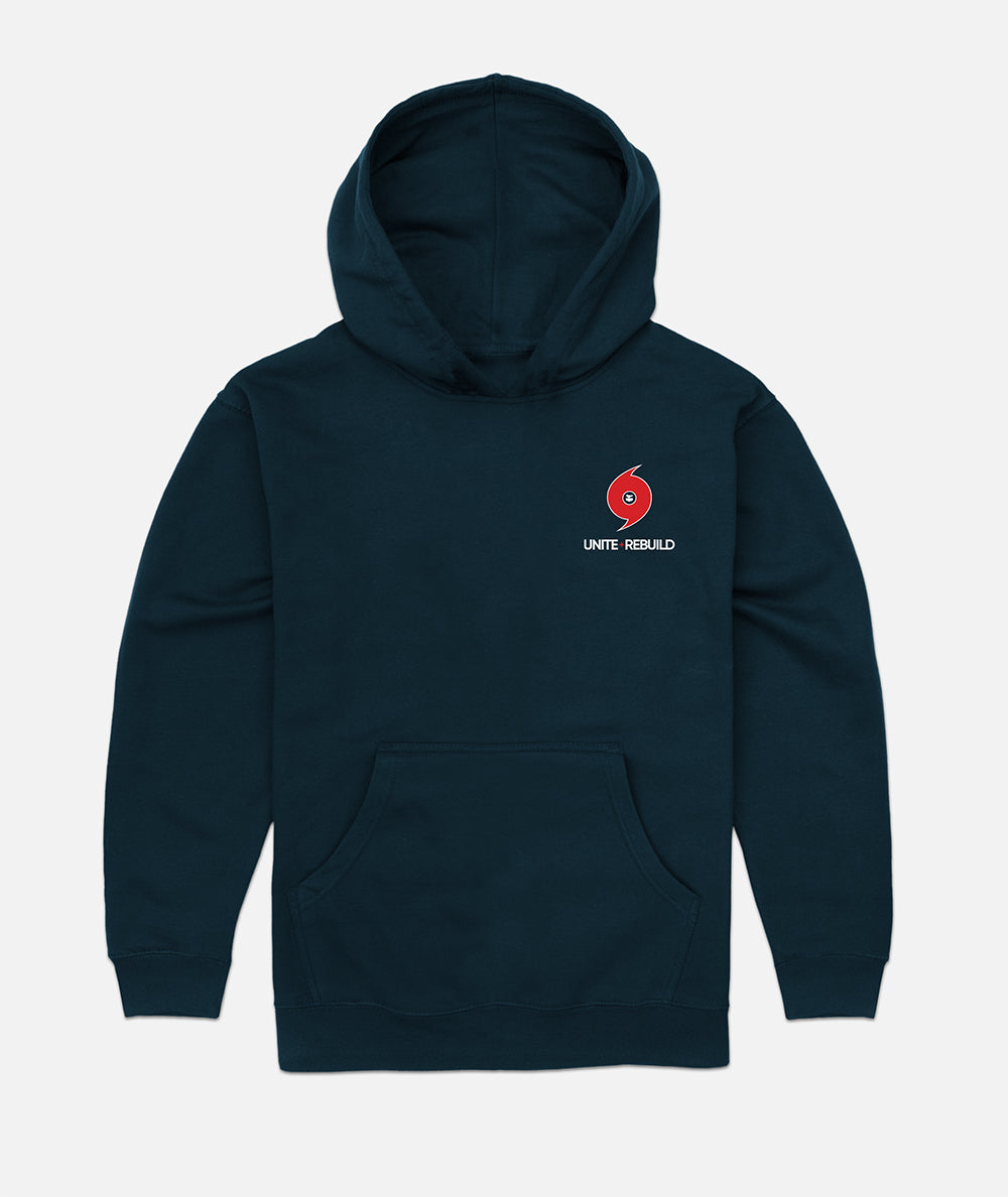 JRF Hurricane Helene Relief Hoodie - Navy - Jetty