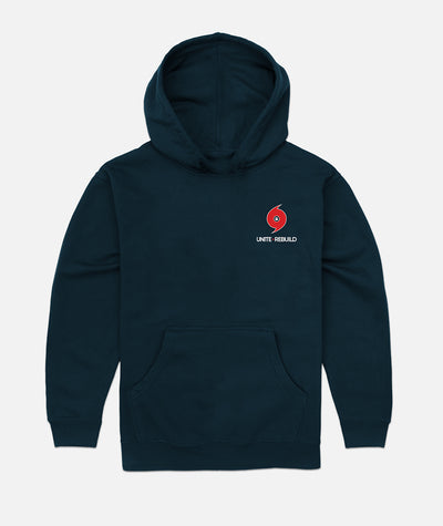 JRF Hurricane Helene Relief Hoodie (PRE ORDER) - Navy