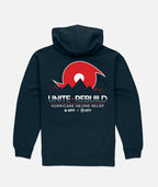 JRF Hurricane Helene Relief Hoodie - Navy - Jetty