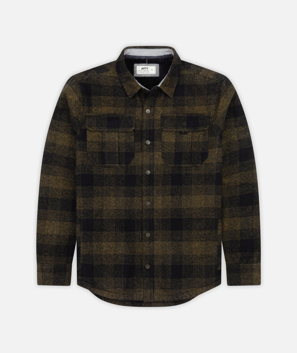 Sherpa Jacket - Black - Jetty