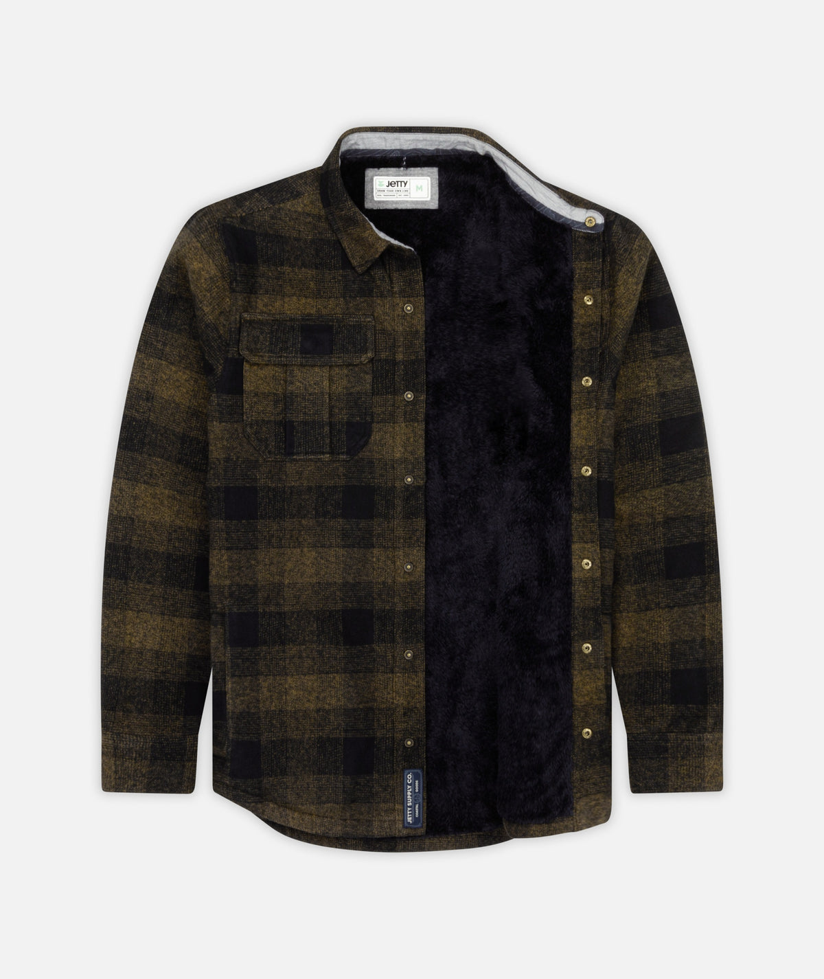 Sherpa Jacket - Black - Jetty