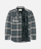 Sherpa Jacket - Grey - Jetty