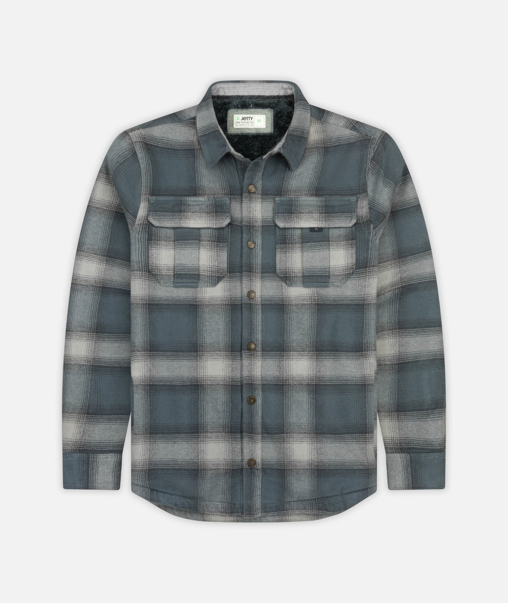 Sherpa Jacket - Grey - Jetty