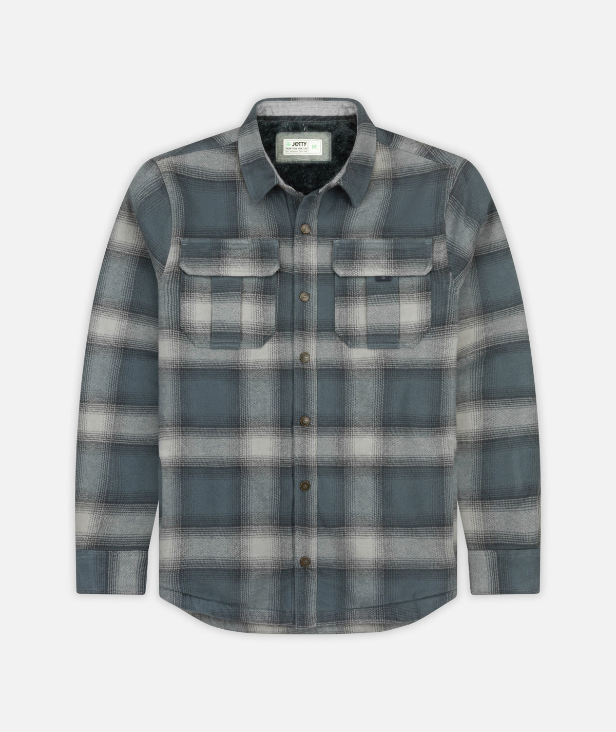 Sherpa Jacket - Grey - Jetty
