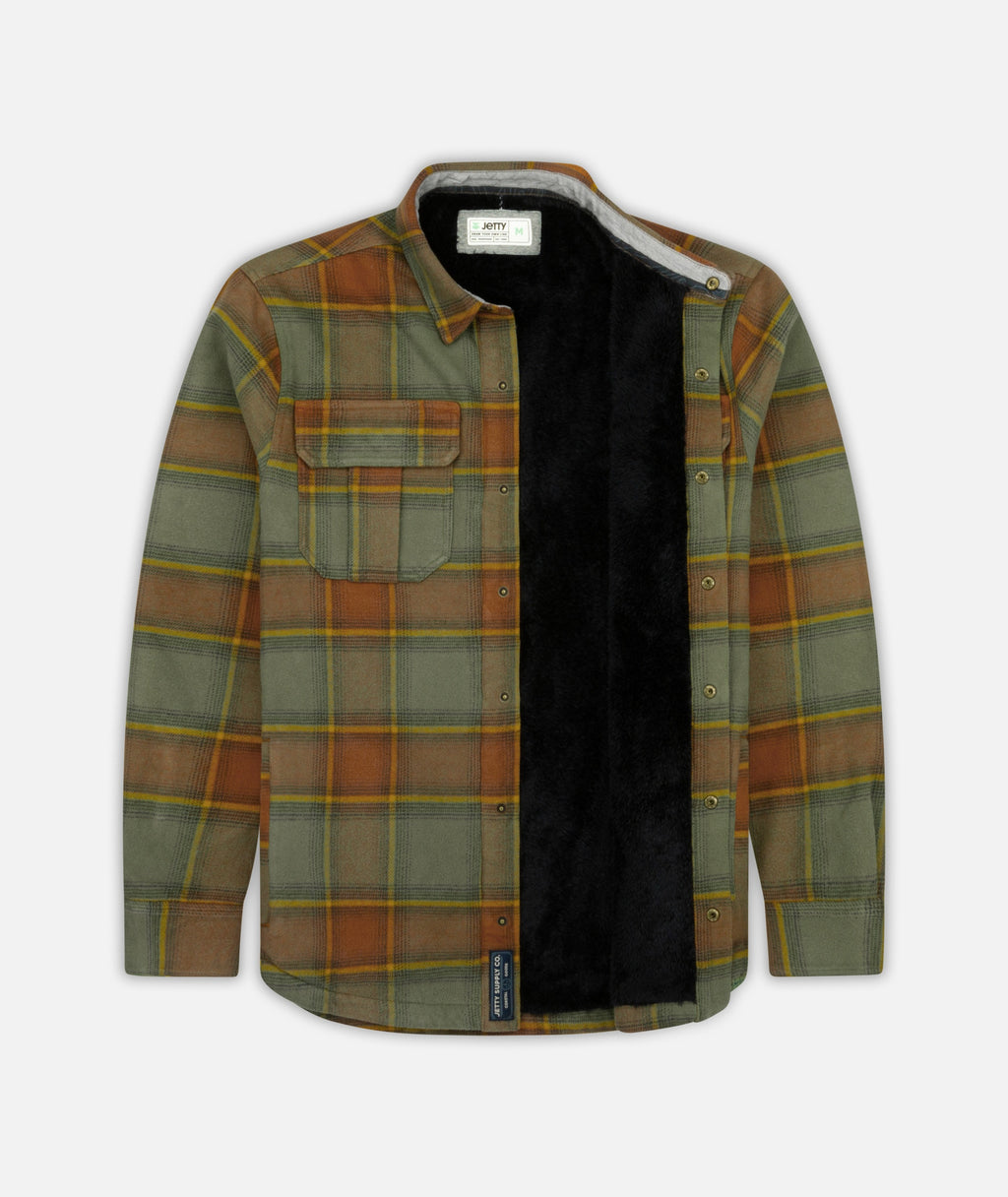 Sherpa Jacket - Mustard - Jetty