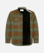 Sherpa Jacket - Mustard - Jetty