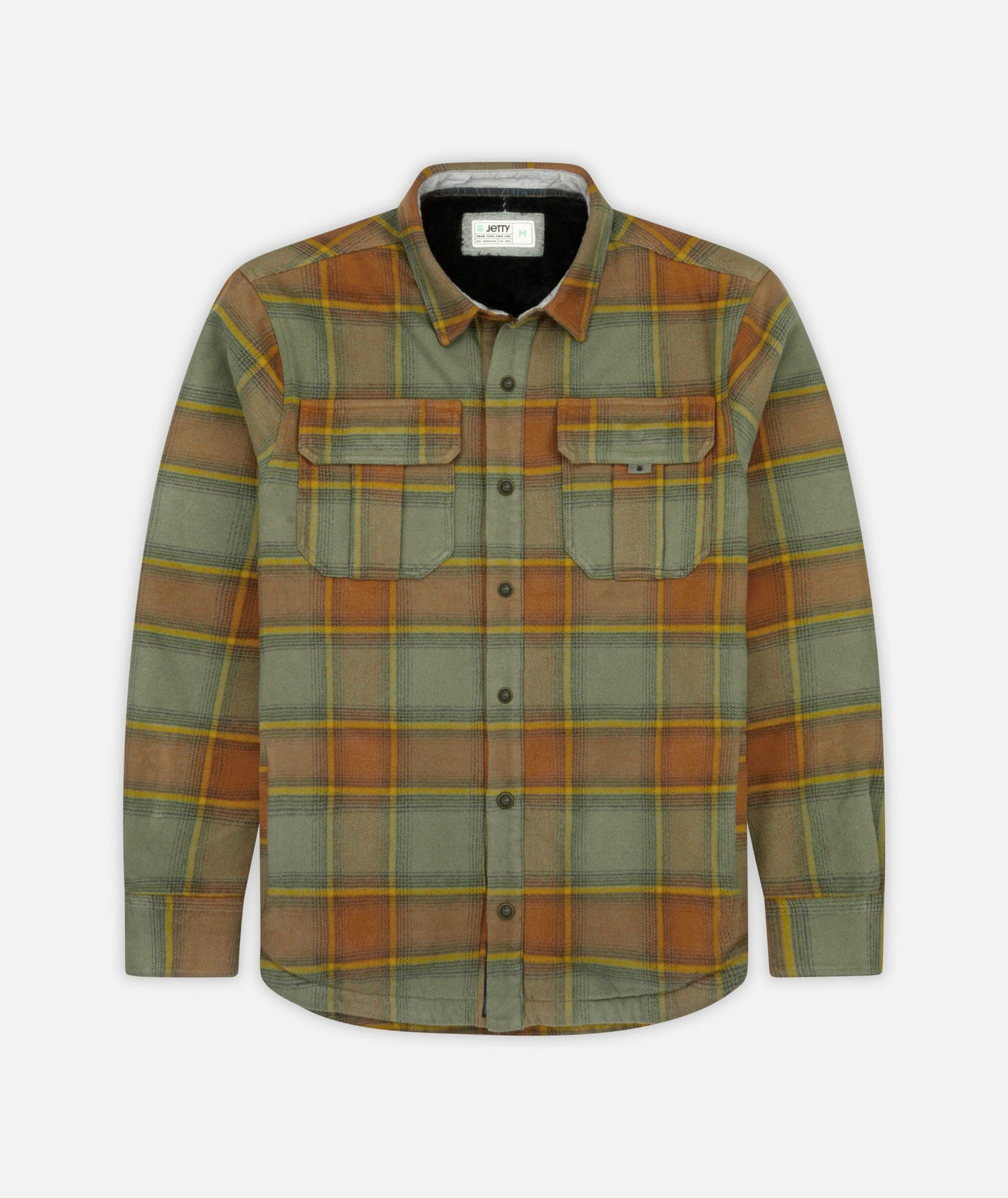 Sherpa Jacket Mustard – Jetty - Main Image