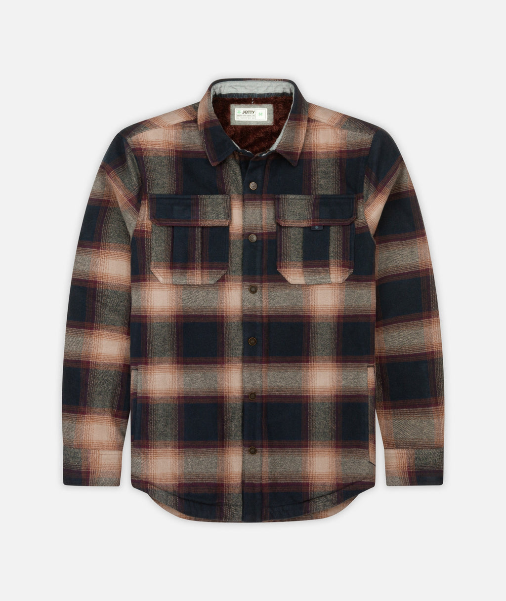 Sherpa Jacket - Navy - Jetty