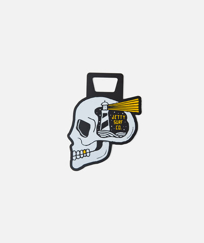 Skullhouse Bottle Opener - Black