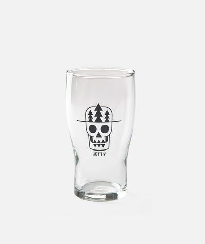 Camper Pint Glass - Clear