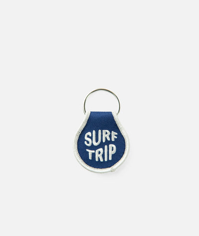 Surf Trip Key Chain - Blue