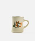 Outdoors Diner Mug - White - Jetty