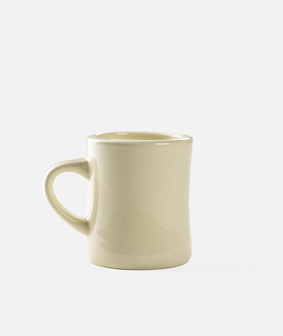 Outdoors Diner Mug - White