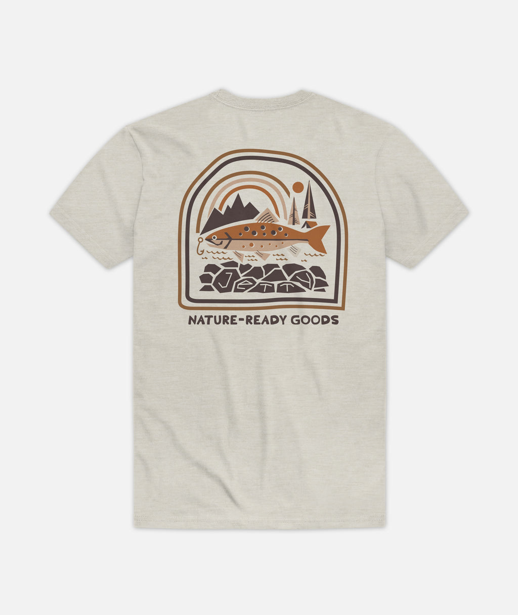 Nature Ready Tee – Hafer