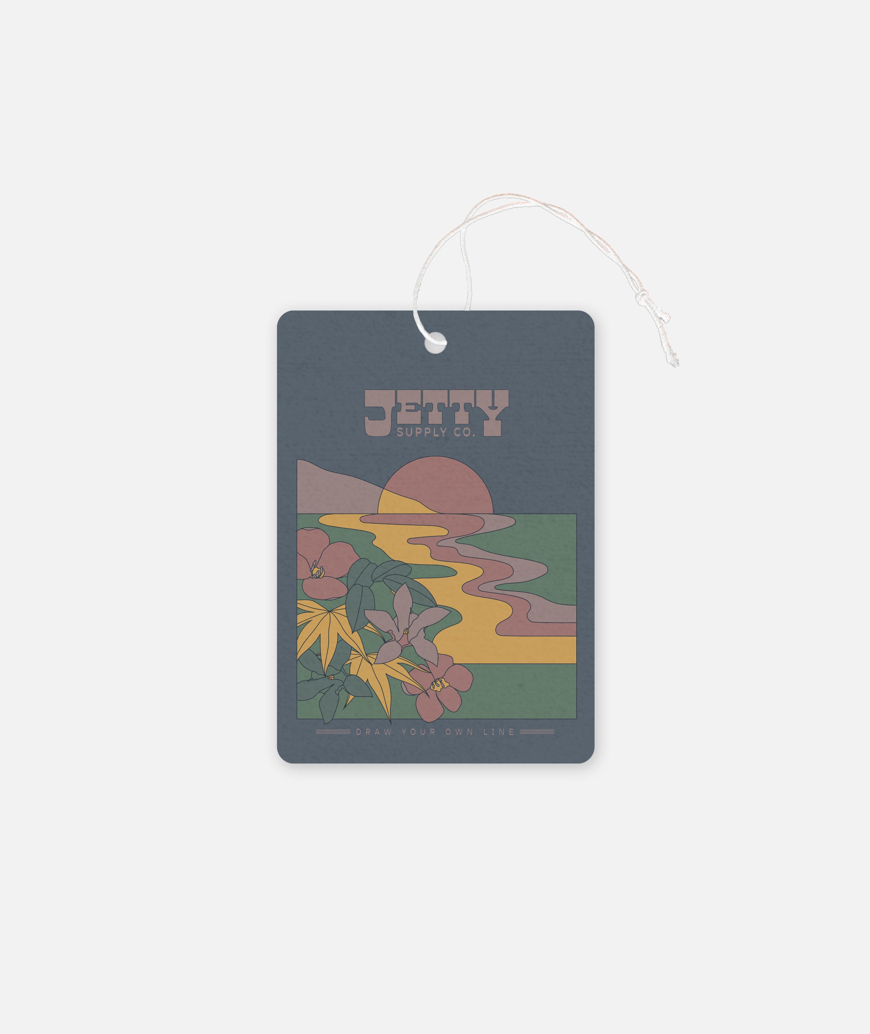 Uncharted Air Freshener - Navy - Jetty