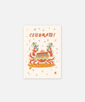 Maraca Celebration Card - Cream - Jetty