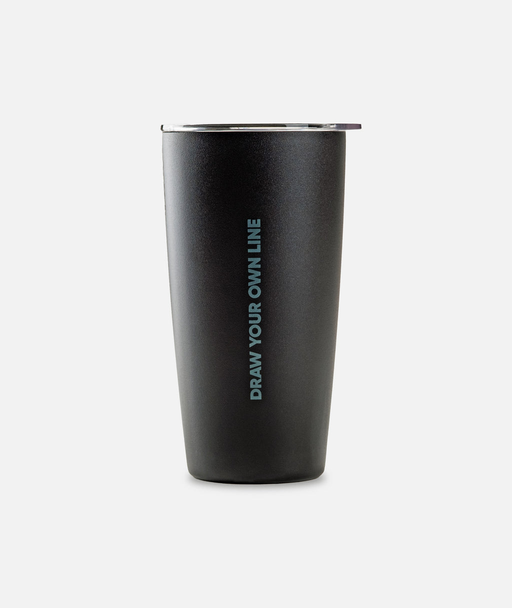 Icon Tumbler - Black - Jetty
