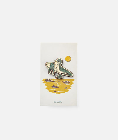 Gull Pin - Teal