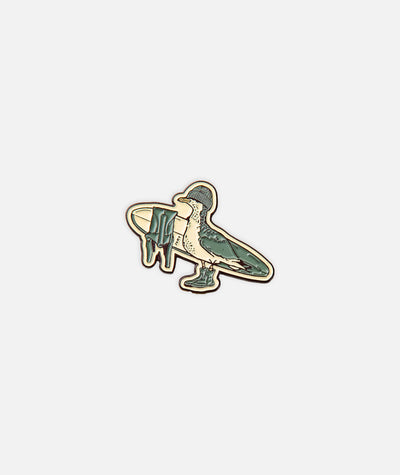 Gull Pin - Teal