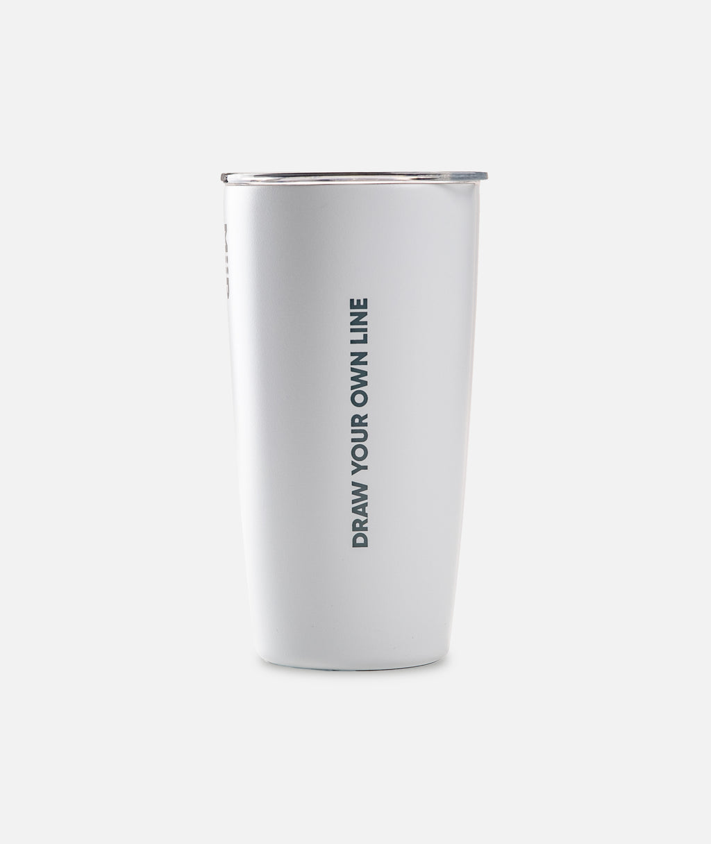 Icon Tumbler - White - Jetty