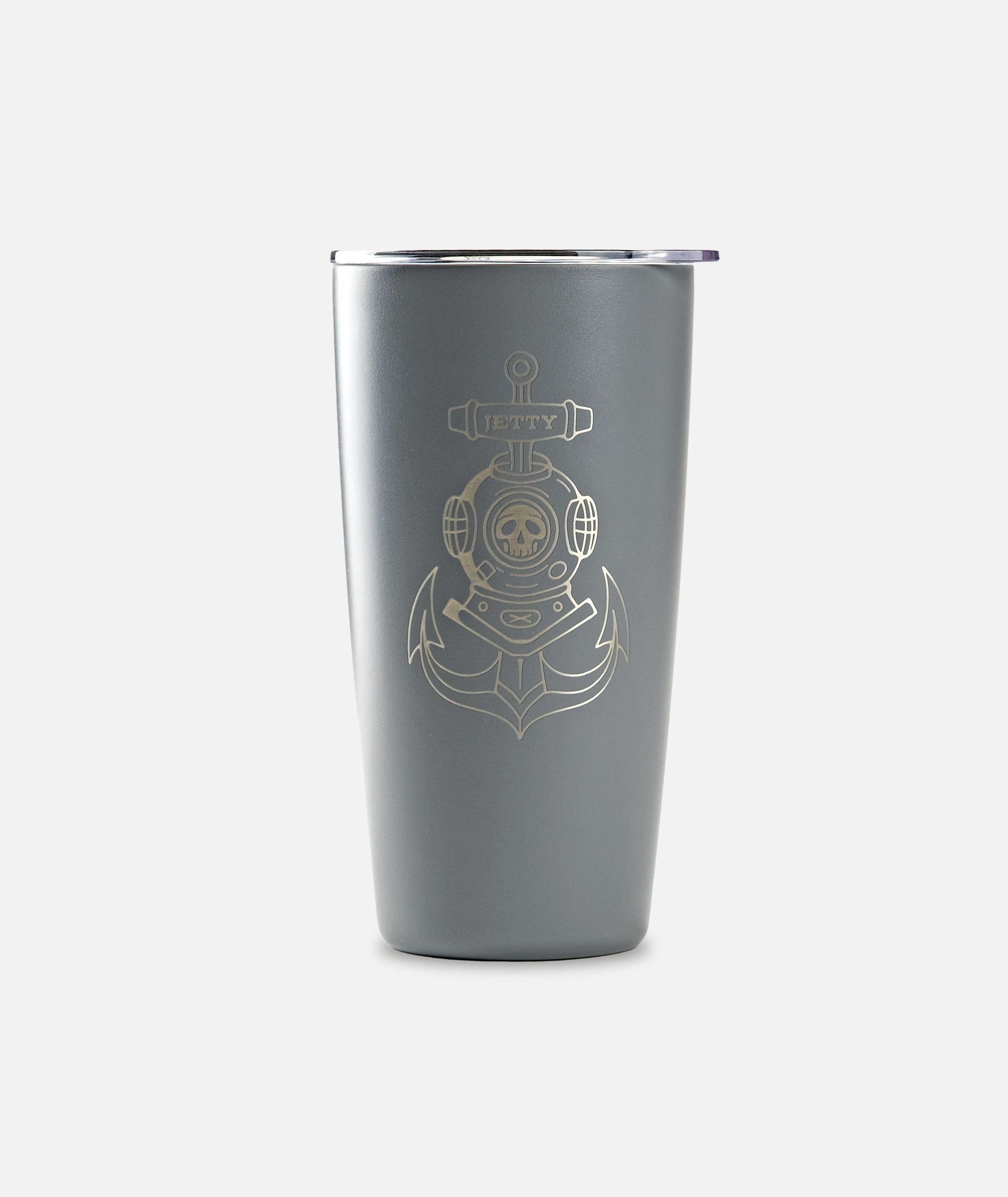 Depths Tumbler - Grey - Jetty