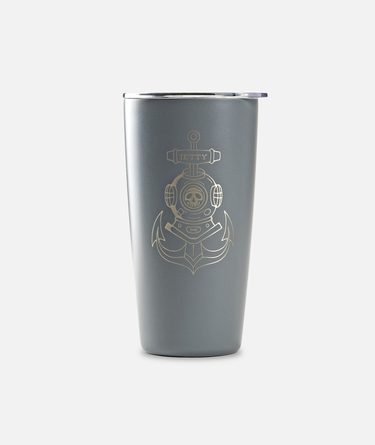 Depths Tumbler - Grey - Jetty