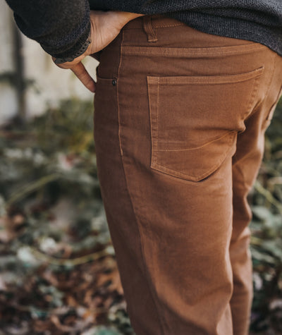 Bedrock pant - Brown