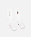 Icon Socks - White - Jetty