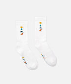 Icon Socks - White - Jetty