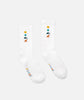 Icon Socks - White - Jetty