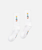 Icon Socks - White - Jetty