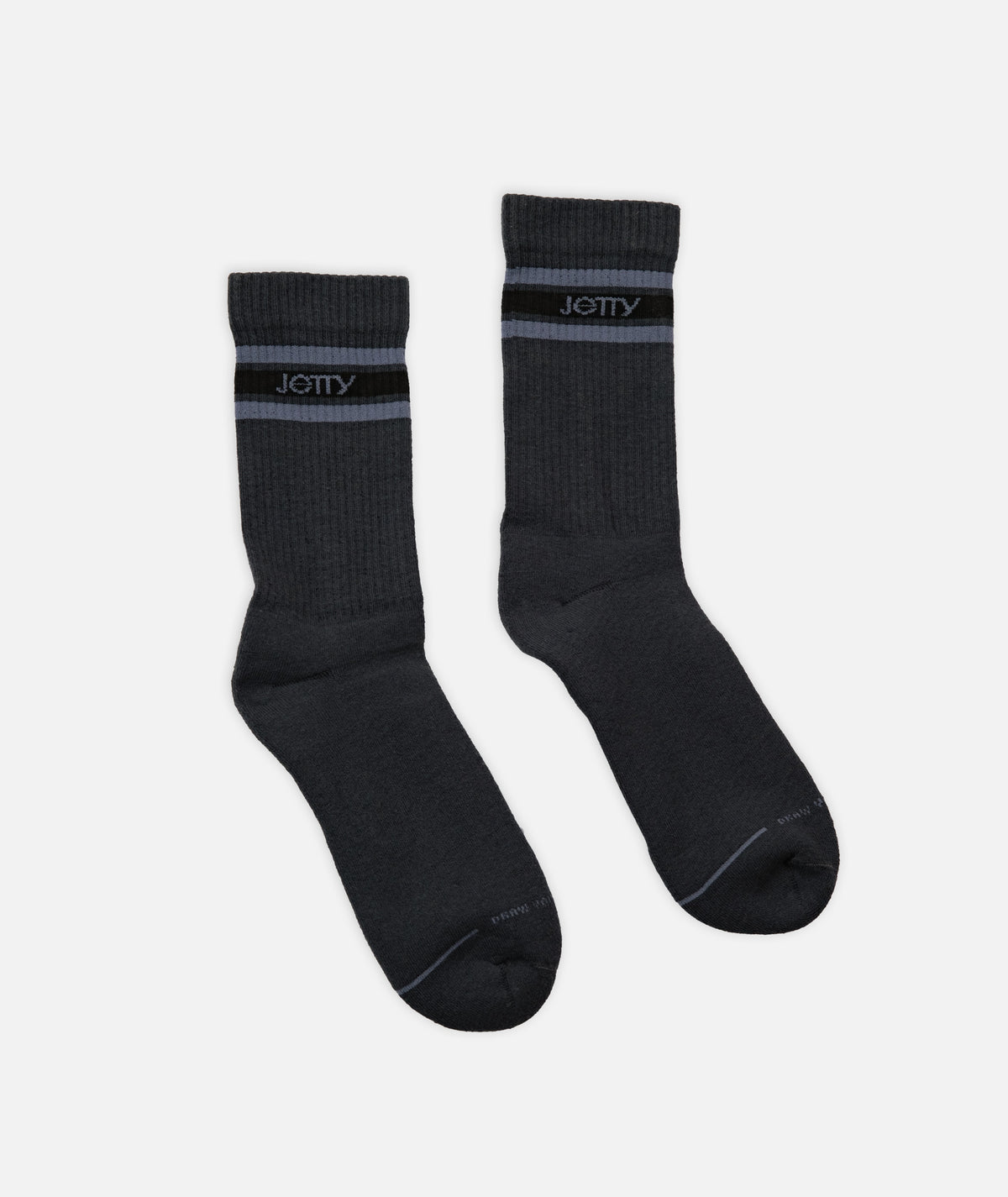 Logo Socks - Black - Jetty