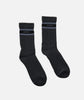 Logo Socks - Black - Jetty