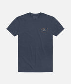 Blood Sweat & Beers Tee - Navy - Jetty