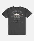Bottle Service Tee - Black - Jetty