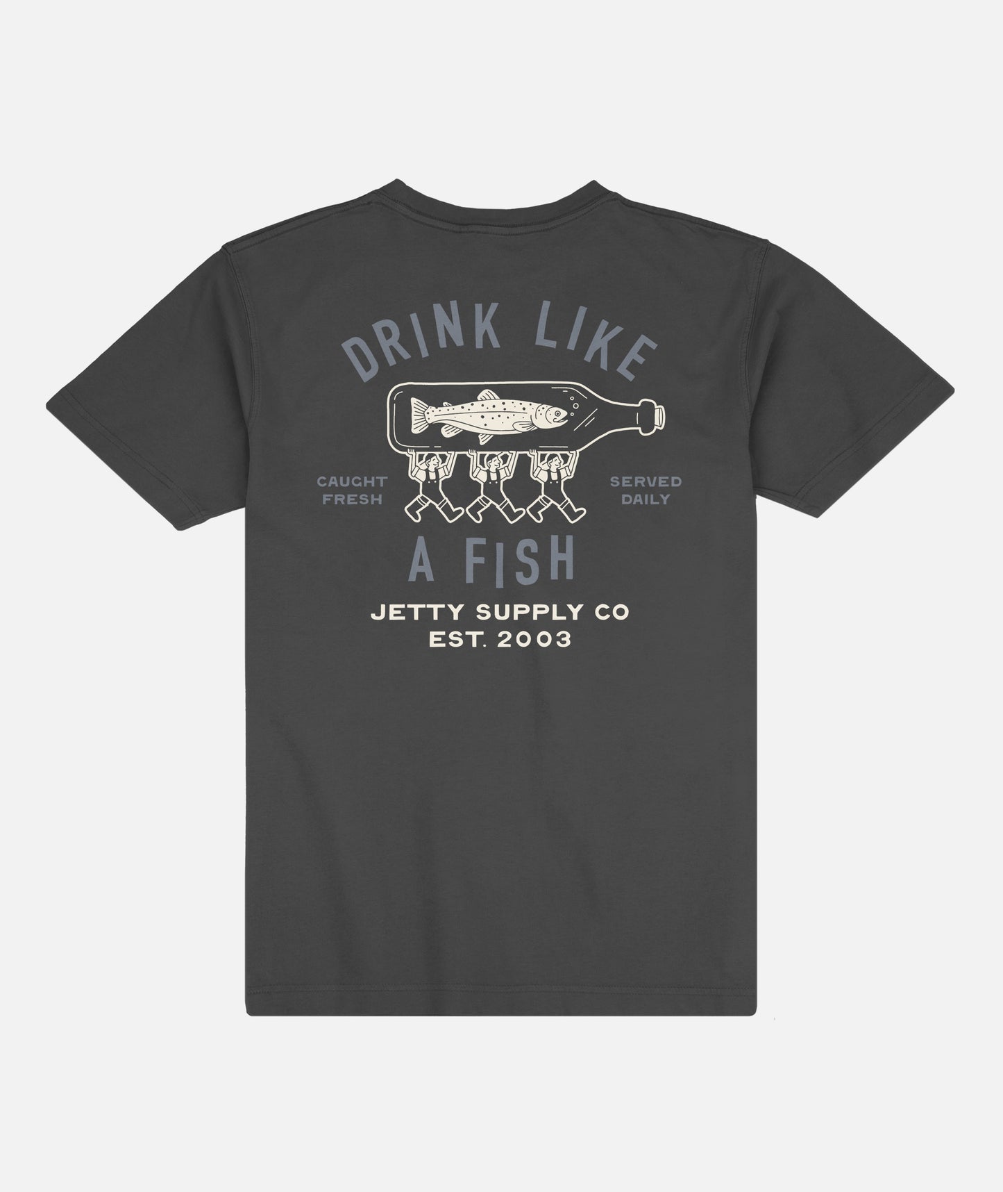 Bottle Service Tee - Black