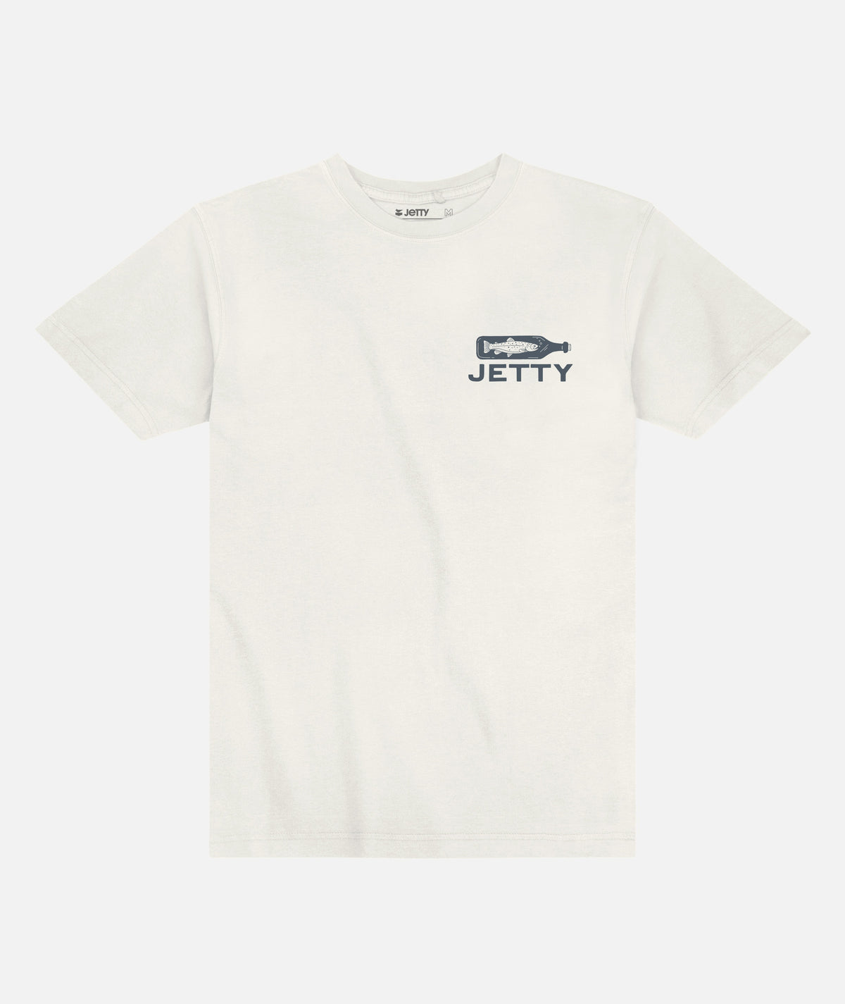 Bottle Service Tee - White - Jetty