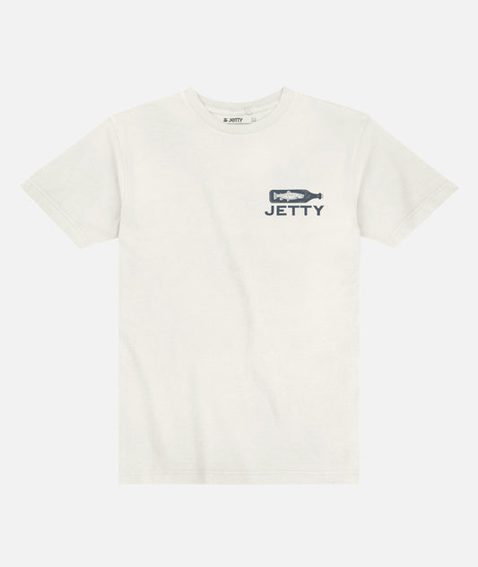Bottle Service Tee - White
