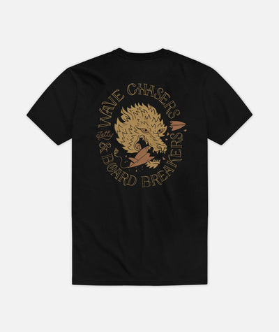 Breakers Tee - Black