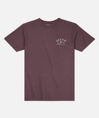 Bullshark Tee - Maroon - Jetty