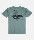 Chaser Tee - Teal - Jetty