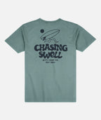 Chaser Tee - Teal - Jetty